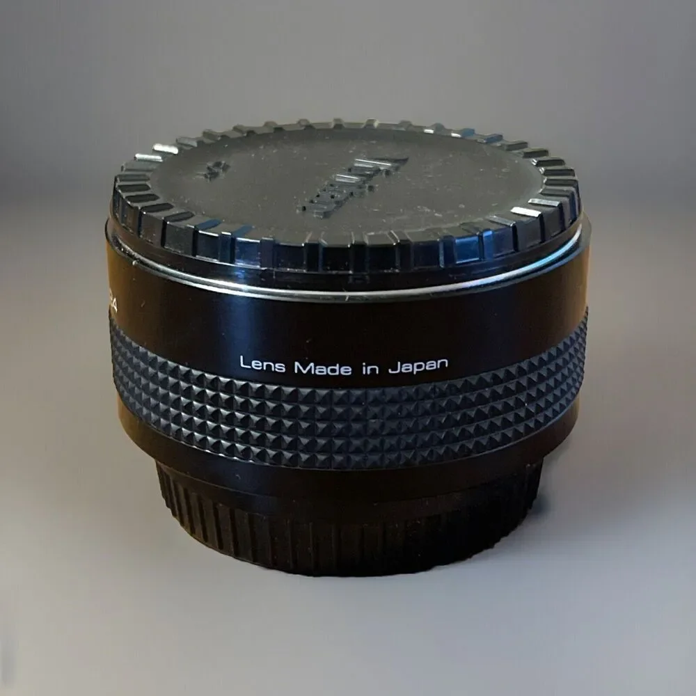 Vintage Vivitar MC Tele Converter Lens 2X-24 Made In Japan WITH ROUGH CASE